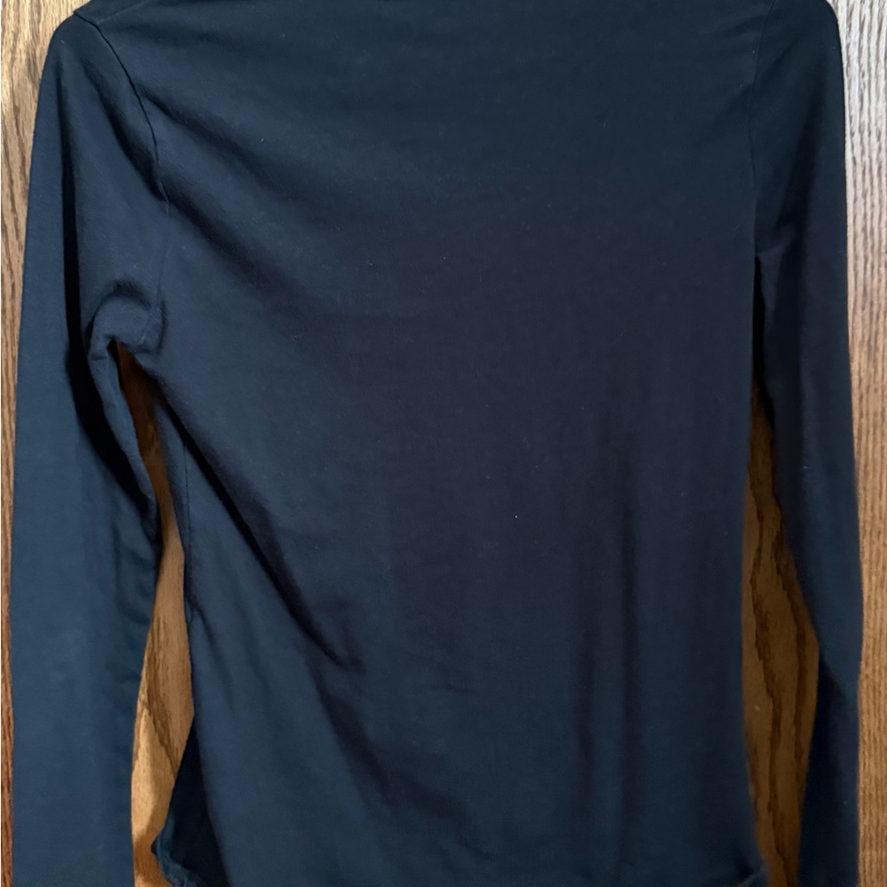 No Boundaries Black Long Sleeve Tee